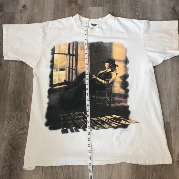 Vintage Tracy Lawrence T-Shirt - Picture 12 of 12
